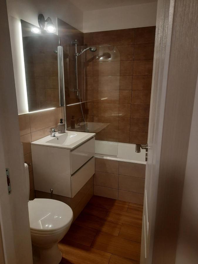 Lyra Apartment Sfântu-Gheorghe Extérieur photo