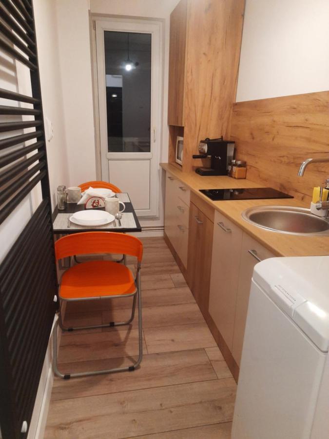 Lyra Apartment Sfântu-Gheorghe Extérieur photo
